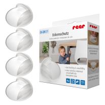 Протектори за ъгли Reer 82049, 4 броя, Прозрачни