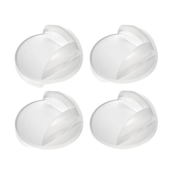 Протектори за ъгли Reer 82049, 4 броя, Прозрачни