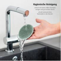 Силиконова четка за баня Reer 81083