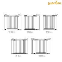 Удължител за преграда за врата Reer Guardino 700012, 14 см