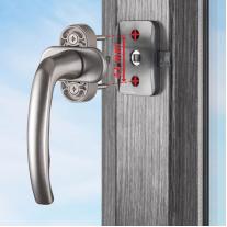 Заключване за врати и прозорци Reer WinLock Черно