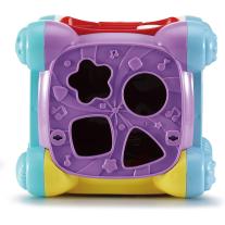 Интерактивна играчка, Vtech, Музикален образователен куб, 21.5 x 21.5 x 24 cm