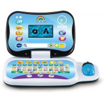 Интерактивна играчка, Vtech, Образователен лаптоп, 4.8 x 30 x 16 cm, Син