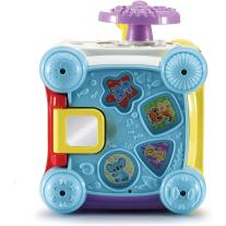 Интерактивна играчка, Vtech, Музикален образователен куб, 21.5 x 21.5 x 24 cm