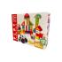 Комплект дървени кубчета, Hape, Космически чудовища, 50 части