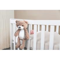 Тренажор за сън Zazu BRODY и тананикащо пухкаво тъмнокафяво мече