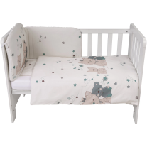 Спален комплект 6 части BUBABA Романтично мече