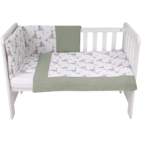 Спален комплект 6 части BUBABA Лисица пътешественик