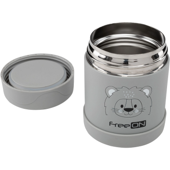 Термо контейнер за храна Freeon - 350 ml, сив