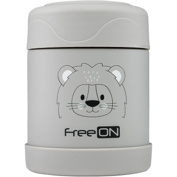 Термо контейнер за храна Freeon - 350 ml, сив