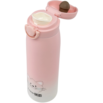 Термос от неръждаема стомана Freeоn - 480 ml, розов