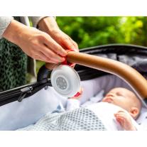 Преносимо музикално устройство за бял шум ZAZU SUZY 