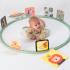 Бебешки тренажор за корем, Taf Toys, Tummy time