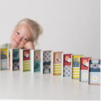 Образователна игра, Taf Toys, Домино Рали XL