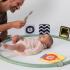 Бебешки тренажор за корем, Taf Toys, Tummy time