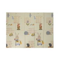 Бебешка двустранна подложка от пяна, Taf Toys, Urban Garden