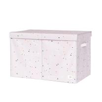 Сгъваем кош за съхранение 3sprouts Terrazzo Gray Recycled Fabric