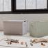 Сгъваем кош за съхранение 3sprouts Terrazzo Gray Recycled Fabric