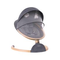 Електрическа люлка KIKKA BOO Ashlee Dark Grey