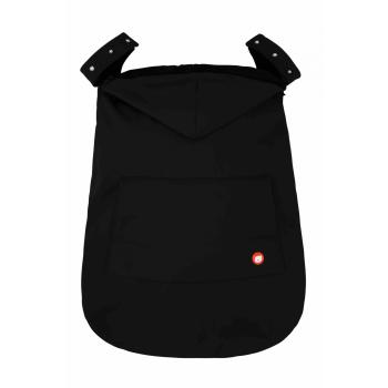 Зимно-универсално покривало за ергономична раница Wombat Shell Black