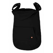 Зимно-универсално покривало за ергономична раница Wombat Shell Black
