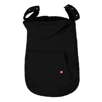 Зимно-универсално покривало за ергономична раница Wombat Shell Black