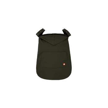 Зимно-универсално покривало за ергономична раница Wombat Shell Green