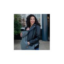 Зимно-универсално покривало за ергономична раница Wombat Grey