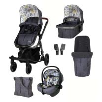 Количка Cosatto Giggle Trail 3в1 + ЧАНТА и ЧУВАЛЧЕ, Fika forest