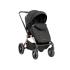 Бебешка количка 2в1 с кош за новородено KIKKA BOO Kara Black