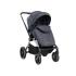 Бебешка количка 2в1 с кош за новородено KIKKA BOO Kara Army Grey