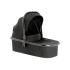 Бебешка количка 2в1 с кош за новородено KIKKA BOO Kara Black