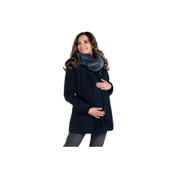 Мама-палто за бебеносене WOMBAT WALLABY 2.0 Black - Grey