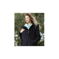 Мама-палто за бебеносене WOMBAT WALLABY 2.0 Navy Blue