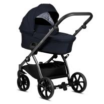 Бебешка количка Tutis LEO 2в1, 101 Navy