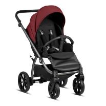 Бебешка количка Tutis LEO 2в1, 105 Cherry