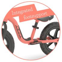 Колело за баланс Chillafish Charlie Sport 12", Flamingo