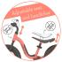 Колело за баланс Chillafish Charlie Sport 12", Flamingo
