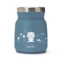Контейнер за храна 4471 Nuvita 300мл, Powder Blue