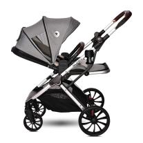 Бебешка количка Lorelli GLORY 3in1 OPALINE Grey