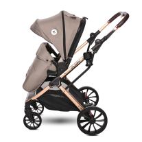 Бебешка количка Lorelli GLORY 3in1 PEARL Beige