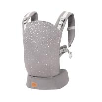 Ергономична раница за бебе KinderKraft NINO, CONFETTI GREY