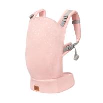 Ергономична раница за бебе KinderKraft NINO, CONFETTI PINK