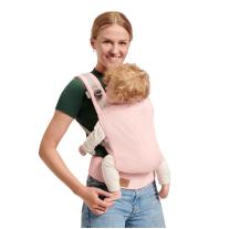 Ергономична раница за бебе KinderKraft NINO, CONFETTI PINK