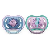 ЗАЛЪГАЛКА ULTRA AIR PHILIPS AVENT , 6-18 м. риба балон/м.конче,