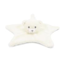 Бебешка плюшена играчка за гушкане, Keel Toys, Мече