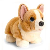 Плюшена играчка Keel Toys, Уелско корги, стоящо