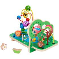 Дървен лабиринт, Приключения в джунглата Tooky Toy