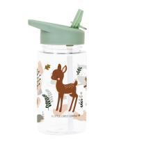 Бутилка със сламка 450 мл A little lovely company