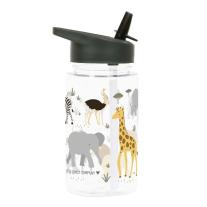 Бутилка със сламка 450 мл A little lovely company 